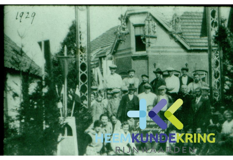 Buurtvereniging Zwartesluis 1929